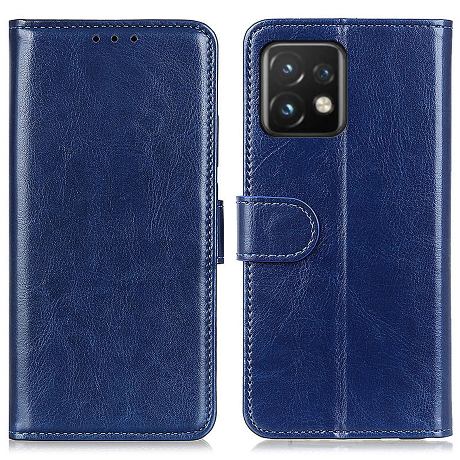 Pungholder telefonetui til Motorola Moto Edge 40 Pro 5G Moto X40 5G Crazy Horse Tekstur Magnetisk lås PU læder TPU stødsikkert cover Pungholder telefonetui til Motorola Moto Edge 40 Pro 5G Moto X40 5G Crazy Horse Tekstur Magnetisk lås PU læder TPU stødsikkert cover